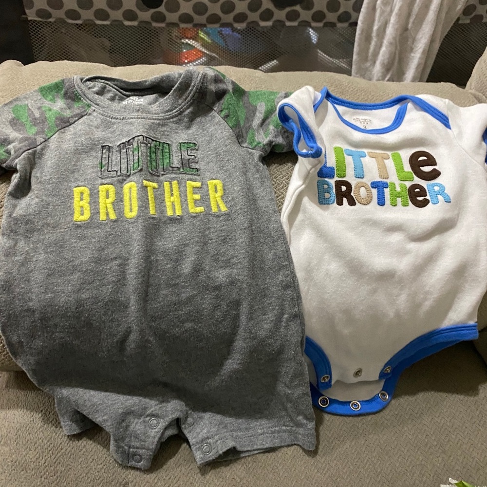 Baby onesies and bodysuit